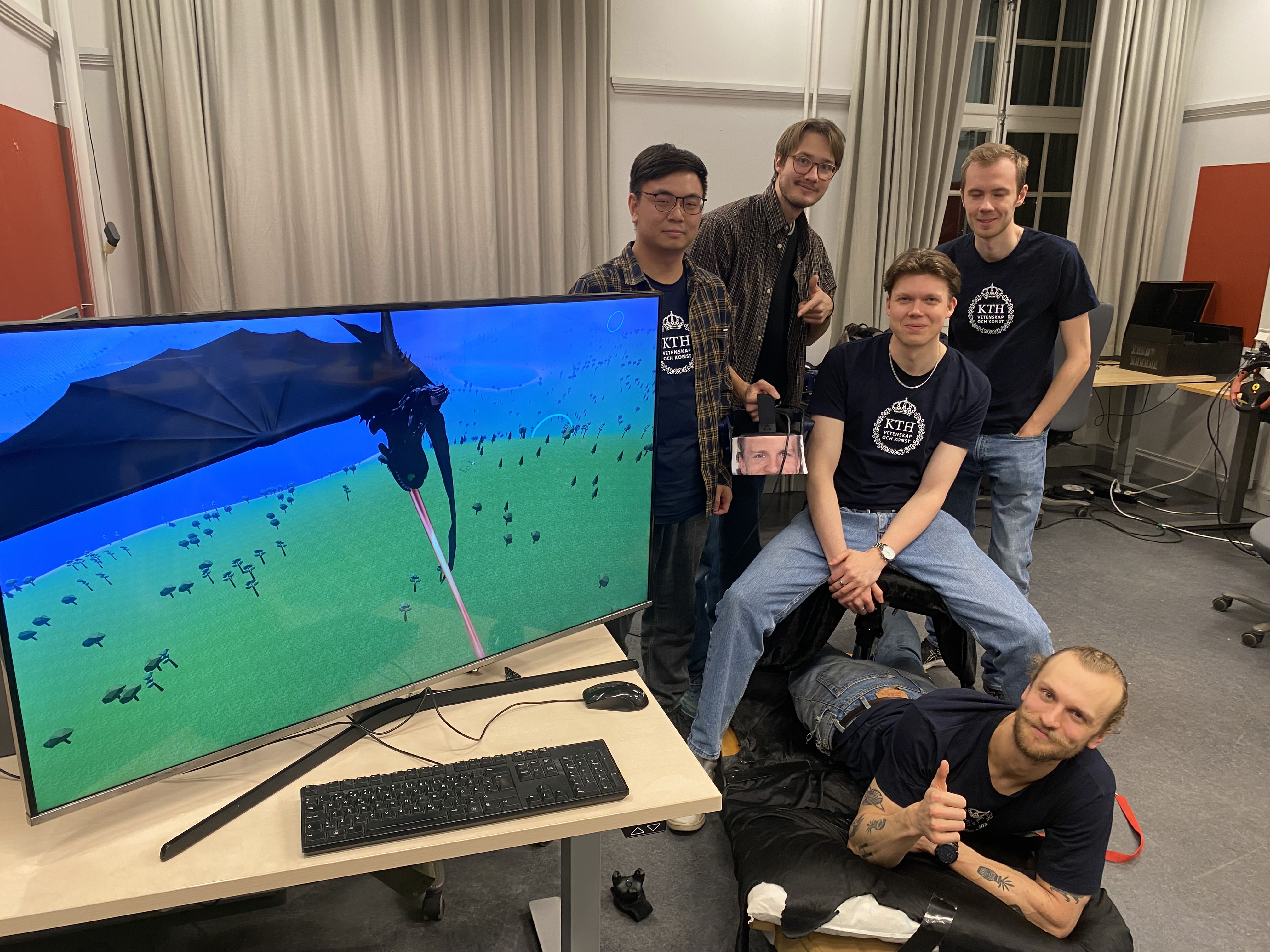 Dragon Trainer in action