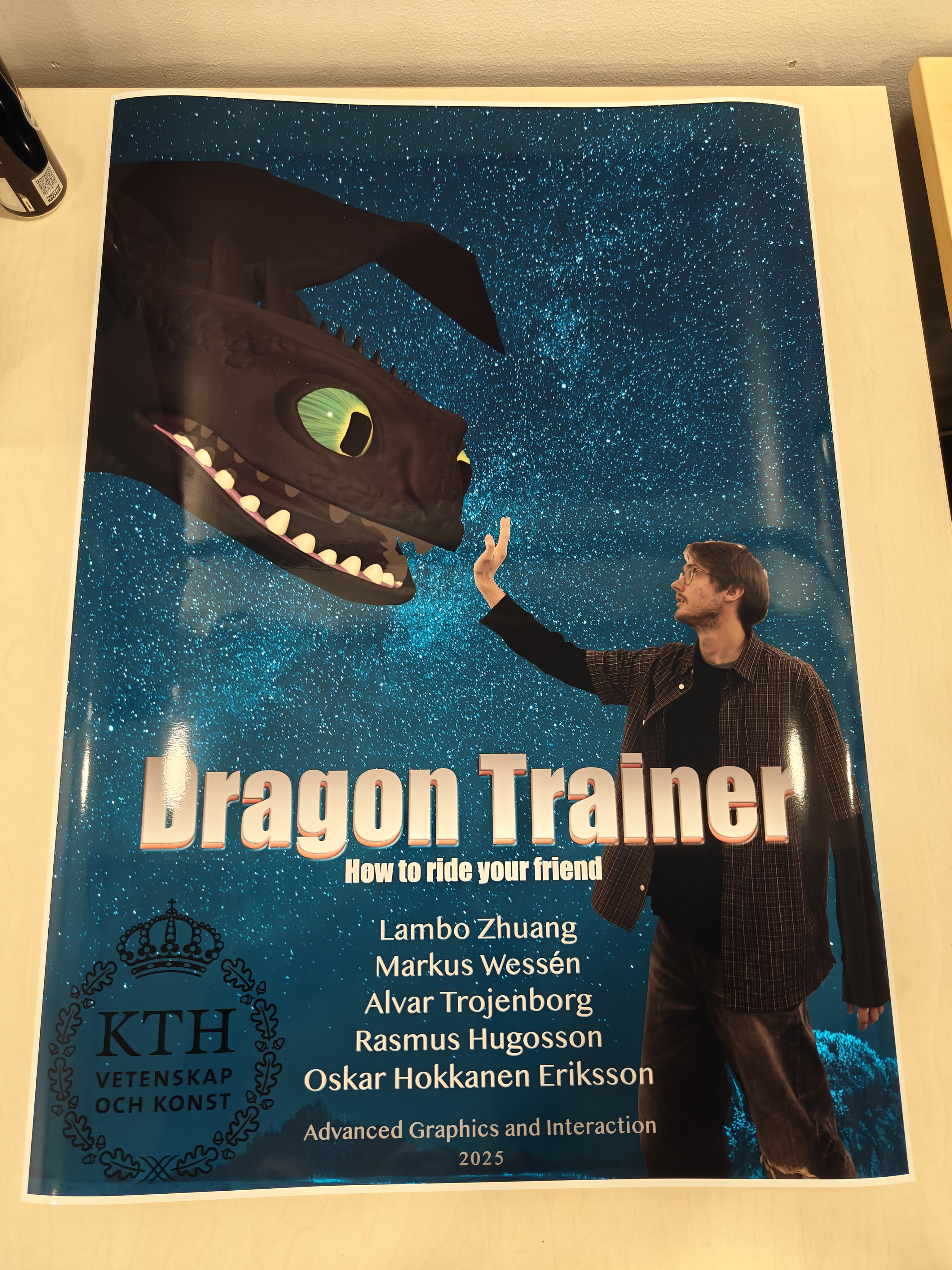 Dragon Trainer poster