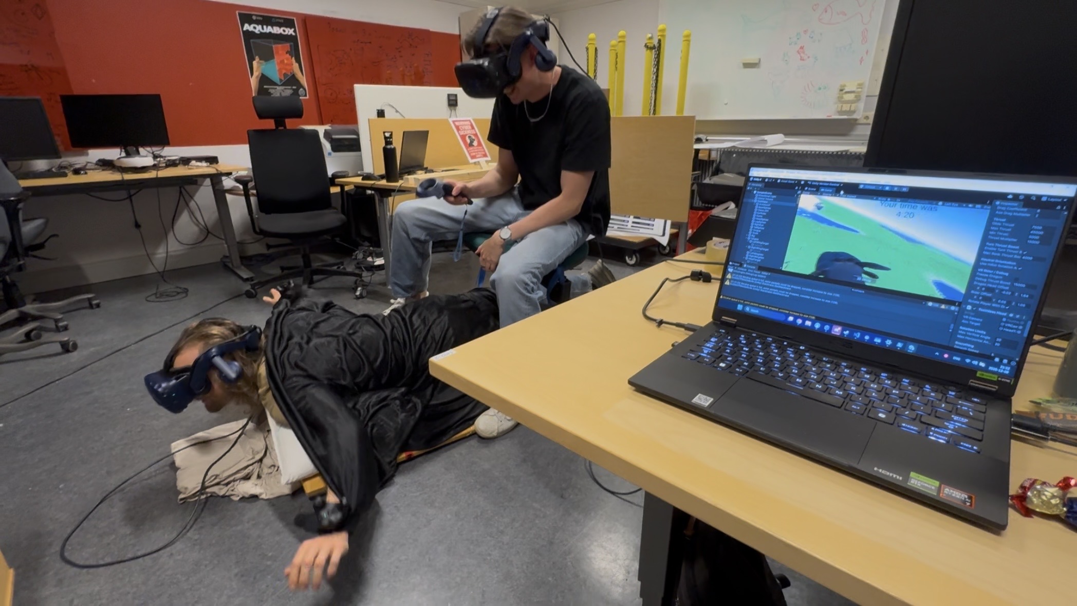 Image for Dragon Trainer β A Cooperative VR Experience